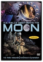 Cover art for H.G. Wells' First Men in the Moon