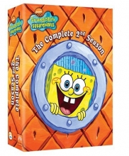 Cover art for SpongeBob SquarePants - The Complete 2nd Season