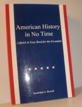 Cover art for American History in No Time
