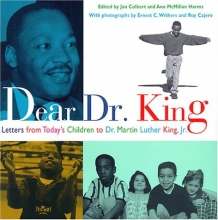 Cover art for Dear Dr. King: Letters from Todays' Children to Dr. Martin LutherKing Jr.