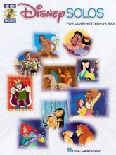 Cover art for Disney Solos: For Clarinet/Tenor Saxophone