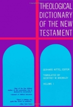 Cover art for Theological Dictionary of the New Testament (Volume I)