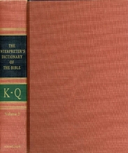 Cover art for The Interpreter's Dictionary of the Bible, Volume 3: K - Q