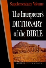 Cover art for The Interpreter's Dictionary of the Bible: An Illustrated Encyclopedia (Supplementary Volume)