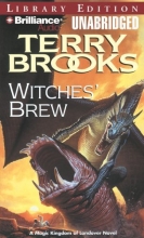 Cover art for Witches' Brew (Landover Series)