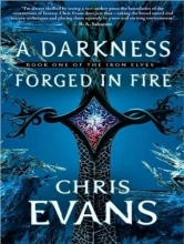 Cover art for A Darkness Forged in Fire: Book One of the Iron Elves