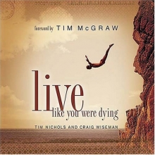 Cover art for Live Like You Were Dying