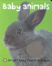 Cover art for Bright Baby Touch & Feel Baby Animals (Bright Baby Touch and Feel)