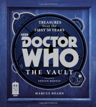 Cover art for Doctor Who: The Vault: Treasures from the First 50 Years