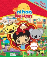 Cover art for First Look and Find: Ni Hao, Kai-lan (My First Look and Find Book)
