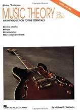 Cover art for Music Theory for Guitar (Guitar Techniques)