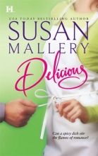 Cover art for Delicious (The Buchanans, Book 1)