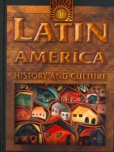 Cover art for Latin America: History and Culture:  An Encyclopedia for Students (4 Volume Set)