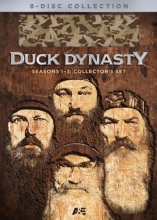 Cover art for Duck Dynasty: Seasons 1-3 Collectors Set