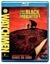 Cover art for Watchmen: Tales of the Black Freighter & Under the Hood [Blu-ray]