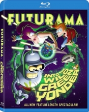 Cover art for Futurama: Into the Wild Green Yonder [Blu-ray]
