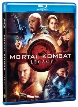 Cover art for Mortal Kombat: Legacy [Blu-ray]