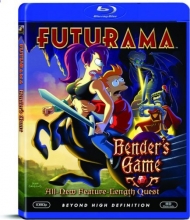 Cover art for Futurama: Bender's Game [Blu-ray]