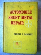 Cover art for Automobile Sheet Metal Repair