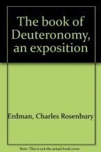 Cover art for The Book of Deuteronomy: An Exposition