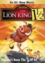 Cover art for The Lion King 1 1/2