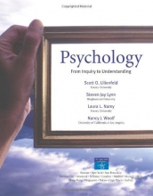 Cover art for Psychology: From Inquiry to Understanding