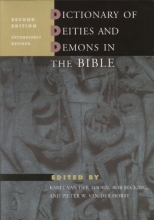 Cover art for Dictionary of Deities and Demons in the Bible (Ddd)