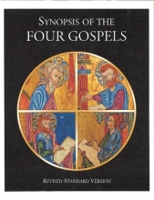 Cover art for Synopsis of the Four Gospels, Revised Standard Version