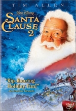 Cover art for Santa Clause 2 
