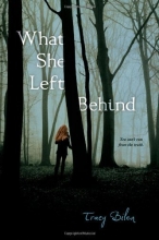 Cover art for What She Left Behind