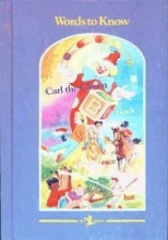 Cover art for Words to know (Child horizons)