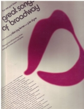 Cover art for New York Times Great Songs of Broadway