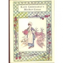 Cover art for Kate Greenaway's Mother Goose