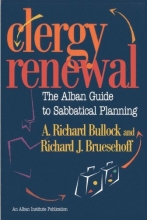 Cover art for Clergy Renewal: The Alban Guide to Sabbatical Planning