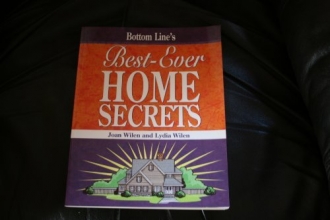 Cover art for Bottom Line's Best-Ever Home Secrets
