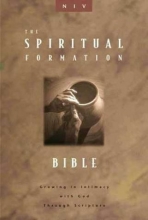 Cover art for The NIV Spiritual Formation Bible