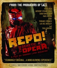 Cover art for Repo! The Genetic Opera [Blu-ray]