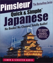 Cover art for Japanese: 2nd Ed. Rev. (Pimsleur Quick and Simple)