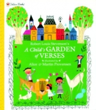 Cover art for A Child's Garden of Verses (Golden Classics)