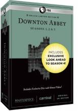 Cover art for Masterpiece: Downton Abbey Seasons 1, 2 & 3 Deluxe Limited Edition 