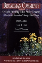 Cover art for Annual (Broadman Comments)