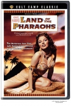Cover art for Land of the Pharaohs