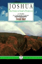 Cover art for Joshua: The Power of God's Promises (Lifeguide Bible Studies)