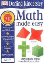 Cover art for Math Made Easy: Fourth Grade Workbook (Math Made Easy)