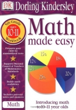 Cover art for Math Made Easy: Fifth Grade Workbook