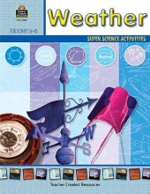 Cover art for Weather (Super Science Activities)