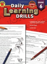Cover art for Daily Learning Drills Grade 6