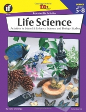 Cover art for Life Science, Grades 5 - 8 (The 100+ Series)