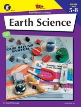Cover art for Earth Science: Reproducible Activities, Grades 5-8 (The 100+ Series)