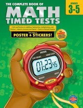 Cover art for The Complete Book of Math Timed Tests, Grades 3 - 5